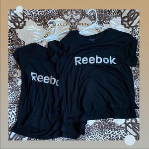 👉SOLD👈New Reebok Crop Tee for Woman